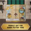 Wizarding World Harry Potter, calendario de Adviento de micro momentos mágicos que brillan en la oscuridad 2024, 24 juguetes sorpresa, calendario de cuenta regresiva de Navidad para mayores de 6 años