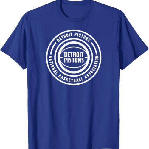 Camiseta NBA Detroit Pistons Circle Logo