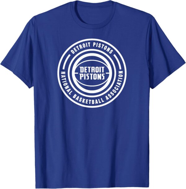 Camiseta NBA Detroit Pistons Circle Logo