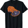 Florida FL Football Fans Gator State – Camiseta vintage desgastada, azul
