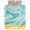 Neat Solutions Printed Pullover Toddler Bib Set - Neutral Marble - 3pk