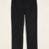 Pantalones Pixie Pierna Recta Cintura Alta Azul Marino Antiguo Talla 2R - Negros - Nuevos sin Etiquetas-