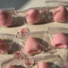 Strawberry Taba Squishy Fidget Toy - Slow Rebound Stress Relief Toy for Kids, Adults, Office & Party Favors - Squeeze Gift